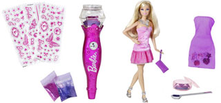 Mattel - Barbie design pailleté