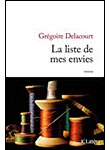 La liste de mes envies