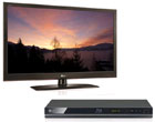 LG 42LV3550 LED + LG BP120