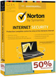 Norton Internet Security 2013 version 1 poste - 50% remboursés
