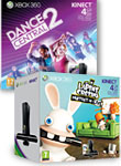 Consoles Xbox 360 + Kinect à partir de 249 &euro;