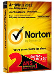 Norton Antivirus 2012 - 2 ans de mise à jour à 29.90 &euro;