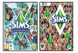 Sims 3 et Sims Générations sur PC à prix cadeau!