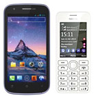 Téléphones double SIM