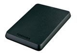 Disque Dur Toshiba 1 To Noir USB 3.0 & USB 2.0