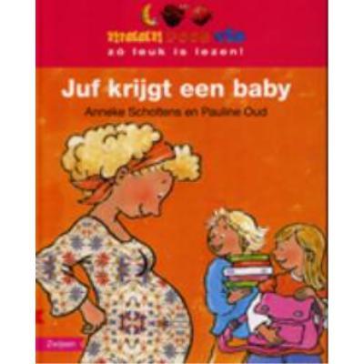 Maan Roos Vis Z Leuk Is Lezen Juf Krijgt Een Baby A Scholtens A