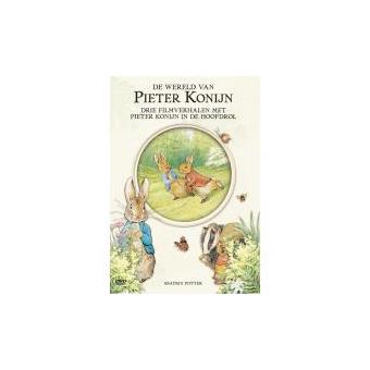 Wereld Van Pieter Konijn Boek En Dvd Dvd Boek Beatrix Potter