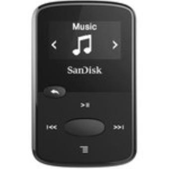 Lecteur MP3 Sandisk Sansa Clip Jam 8 Go Noir