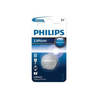 Philips Minicells CR1632 batterie CR1632 Li Fnac.com
