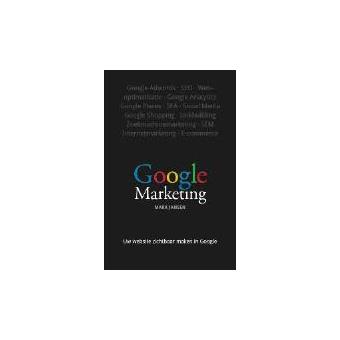 Google Marketing cartonné Mark Janssen Achat Livre fnac