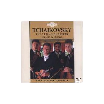 Tchaikovsky The String Quartets Souvenir De Florence Inconnus Cd