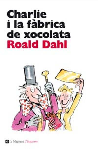 Resultat d'imatges de charlie i la fabrica de xocolata llibre