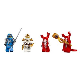 Notice de montage lego ninjago 9445