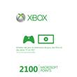 Carte pré-payée Xbox Live 2100 Points Microsoft pour Xbox 360