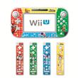 Hori Kit protection écran + skins Mario pour GamePad et Wiimote Wii U&nbsp;-&nbsp;