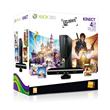 Console Xbox 360 4 Go Microsoft + capteur Kinect + Kinect Sports + Disneyland Kinect + Fable 3 + Kinect Adventure + 1 mois d’abonnement gratuit au Xbox Live Gold&nbsp;-&nbsp;