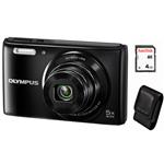 OLYMPUS VG 165 + SD 4GB + BAG