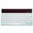Logitech - clavier sans fil alimenté par la lumière - K760  pour Mac