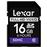 Lexar Full-HD Video Memory Card - carte mémoire flash - 16 Go - SDHC