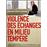 Violence des échanges en milieu tempéré