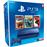 Console PS3 Bleue Ultra Slim 500 Go Sony + MotorStorm Pacific Rift Essentials + Uncharted 2 Platinum + God of War 3 Essentials  – Console Playstation 3 bleue Ultra slim Sony