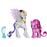Hasbro - My Little Pony - Poupée - Crystal Princess Pack Celestia