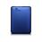 Western Digital My Passport 500 Go Bleu - Disque dur externe 2,5