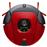 E.ziclean® - CORNER - Aspirateur Robot - Rouge