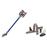 Dyson - DC45 ANIMALPRO - Aspirateur Balai - Gris/Bleu + Kit de nettoyage pour aspirateur sans fil