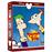 Phineas et Ferb - Coffret - Les Perry-péties de Noël + Fonce Phinéas fonce ! + Une journée tran...