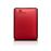 Western Digital My Passport 500 Go Rouge - Disque dur externe 2,5