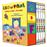 Léo et Popi - Coffret 4 DVD + 12 cubes - Pack