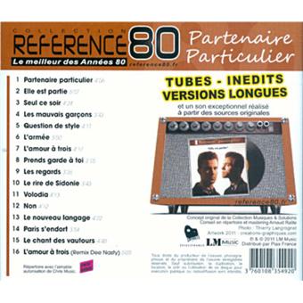 partenaire particulier album
