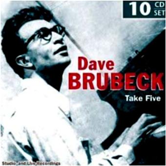 Take five Dave Brubeck CD album Fnac.com