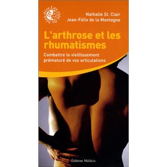 L'arthrose et les rhumatismes Préservez vos articulations L'arthrose et les rhumatismes Préservez vos articulations