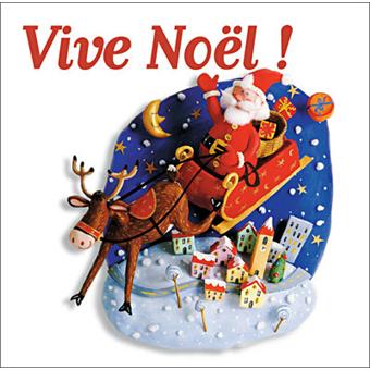 Vive Noël - Musique de Noël - CD album - Achat & prix Fnac