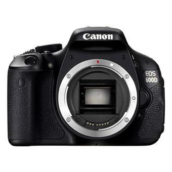Canon EOS 600D Boîtier Nu Appareil photo numérique reflex Soldes
