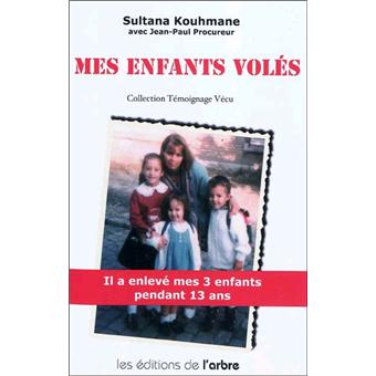 Couverture : Mes enfants volés