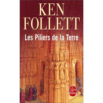 Les piliers de la terre - poche - Ken Follett - Achat Livre - m