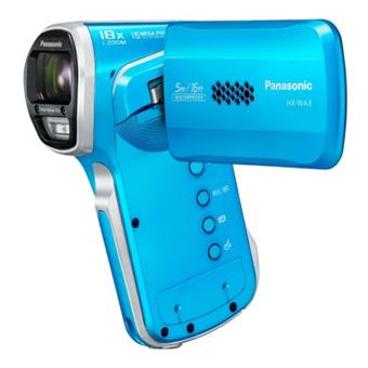 Panasonic HX WA3 Bleu (Etanche  5m) Caméscope à carte mémoire