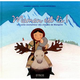 Couverture : Maman est là !