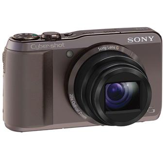 Sony Cyber shot DSC HX20V chocolat Appareil photo numérique compact