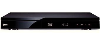 LG HR831T 3D Tuner TNT HD Lecteur enregistreur Blu ray Soldes