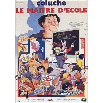 Le Ma&icirc;tre d'&eacute;cole DVD Zone 2 Claude Berri Coluche Josiane