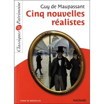 guy maupassant ce sont les rencontres