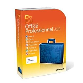 Microsoft Office Professional Plus 2010 : Les meilleurs outils au