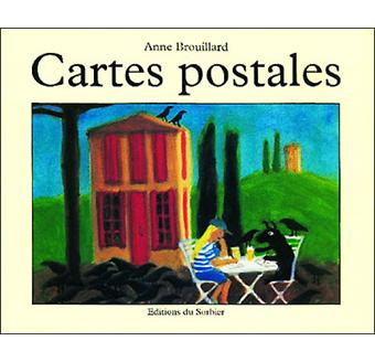Cartes postales cartonné Anne Brouillard Achat Livre Fnac.com