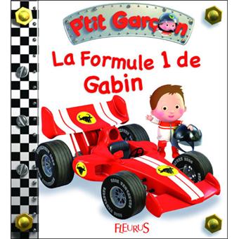 Couverture : La Formule 1 de Gabin