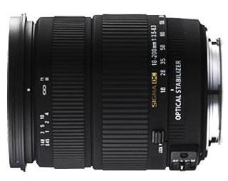 OS 18 200 mm f/3.5 6.3, Monture Canon Objectif zoom Fnac.com