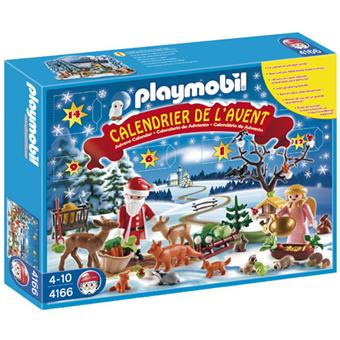 Playmobil 4166 Calendrier de l`Avent Les animaux de la forêt